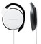 Panasonic Slim Clip on Earphones White