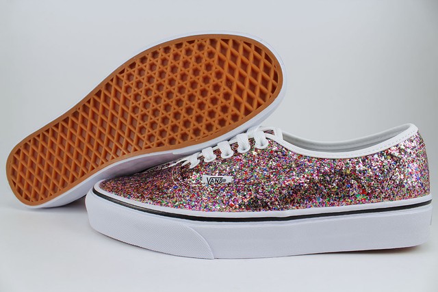 glitter vans glitter vans