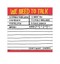NEW Knock Knock Hand-Lettered We Need to Talk Sticky Notes by Knock Knock