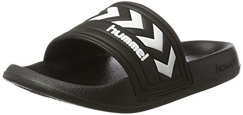 Hummel Larsen Slipper Mocassini Unisex Adulto Nero Black 37 EU T8Q Hummel Larsen Slipper Mocassini Unisex Adulto Nero Black 37 EU T8Q