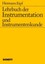 Lehrbuch der Instrumentation und Instrumentenkunde von Hermann Erpf (Portofrei)