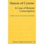 Simon of Cyrene: A Case of Roman Conscription Stephanie Buckhanon Crowder