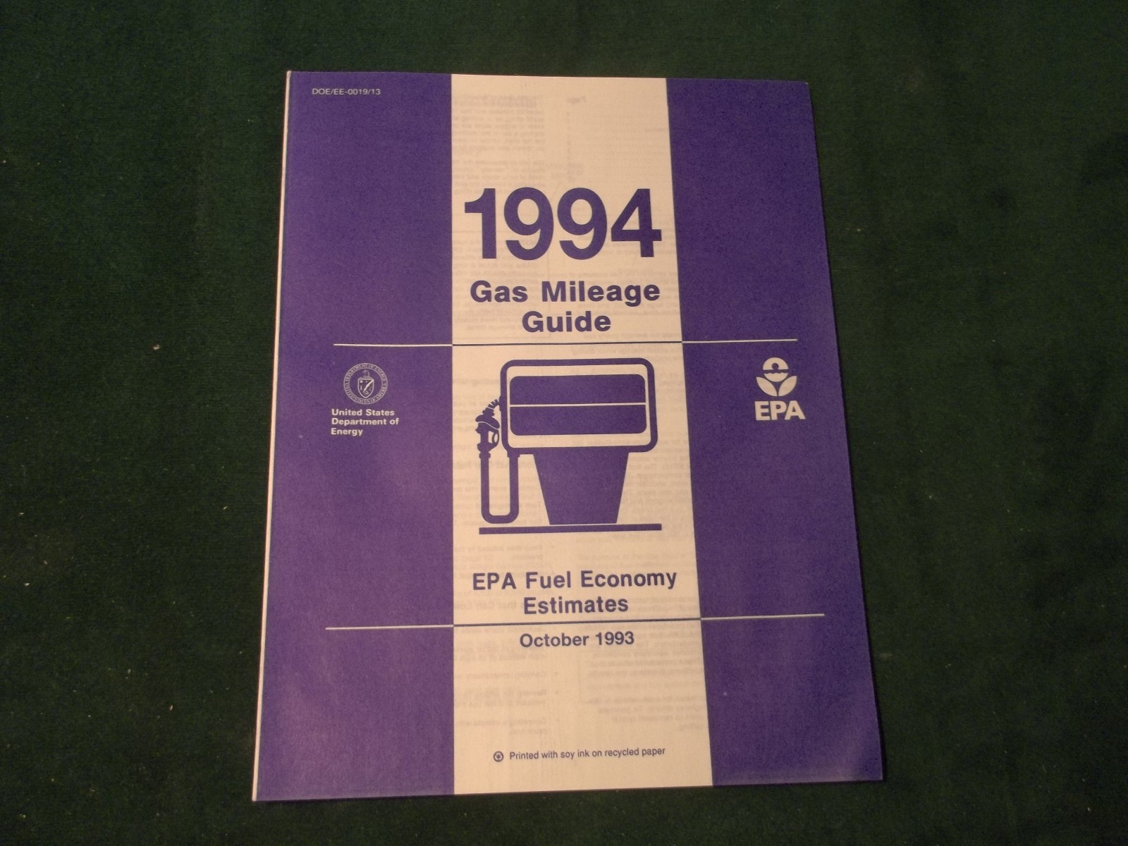 gas milage estimator