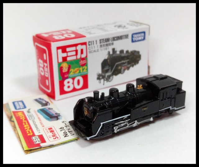 tomy tomica 80 c 11 1 steam locomotive 1 181 diecast car tomy tomica 80 c 11 1 steam locomotive 1 181 diecast car