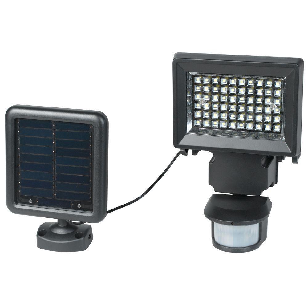 Solar Led Motion Sensor Light By Duracell 400 Lumens Ebay Picture 1 Of 3