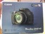 New in Box - Canon PowerShot SX40 HS 12.1 MP Camera - BLACK - UPC 013803134551
