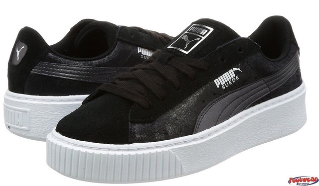 Puma Suede Platform Safari Women's art.364594 03 Black Puma Suede Platform Safari Women's art.364594 03 Black