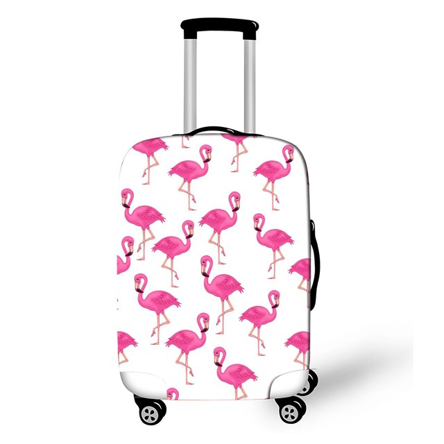 flamingo luggage set