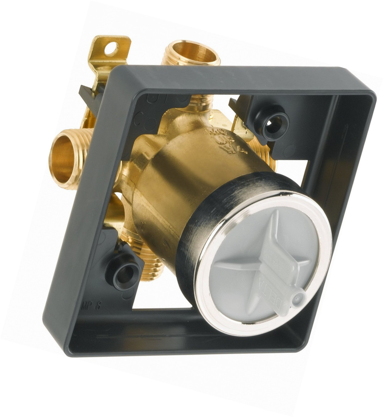 Delta Faucet R10000 Unbx Multichoice Universal Tub And Shower Valve Picture 1 Of 5