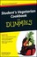 Student's Vegetarian Cookbook For Dummies by Connie Sarros (Paperback, 2011)