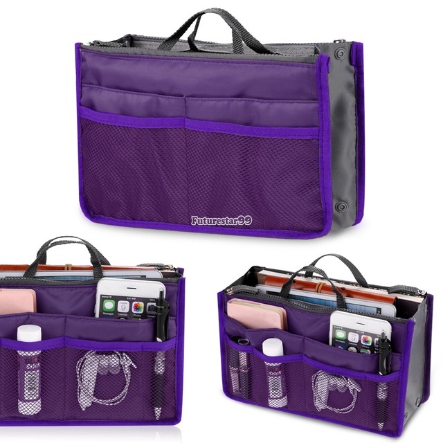 Insert Handbag Organiser Purse Liner Organizer Women Storage Bag Picture 13 Of