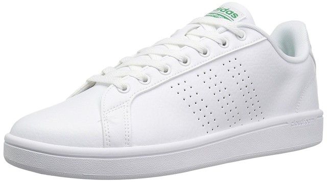adidas neo men's cloudfoam white adidas neo men's cloudfoam white