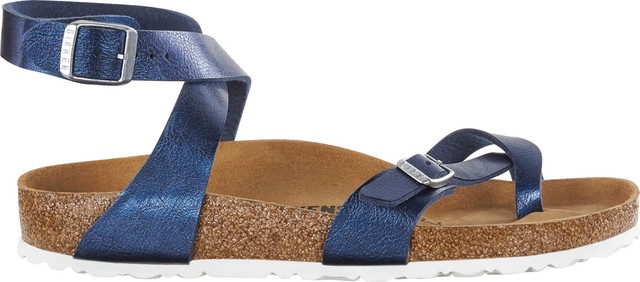 BIRKENSTOCK YARA SANDALI DONNA SANDALI 1005570 Blu NUOVO BIRKENSTOCK YARA SANDALI DONNA SANDALI 1005570 Blu NUOVO