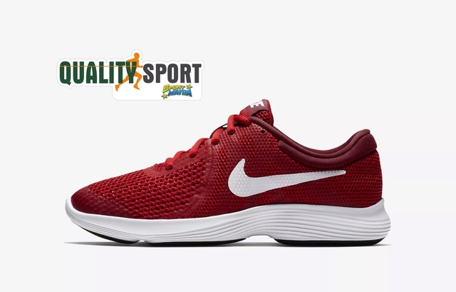 Nike Scarpe da corsa Revolution 4 rosse Donna Nike Scarpe da corsa Revolution 4 rosse Donna