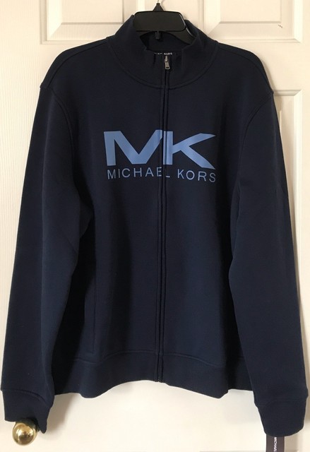 michael kors hoodie mens navy