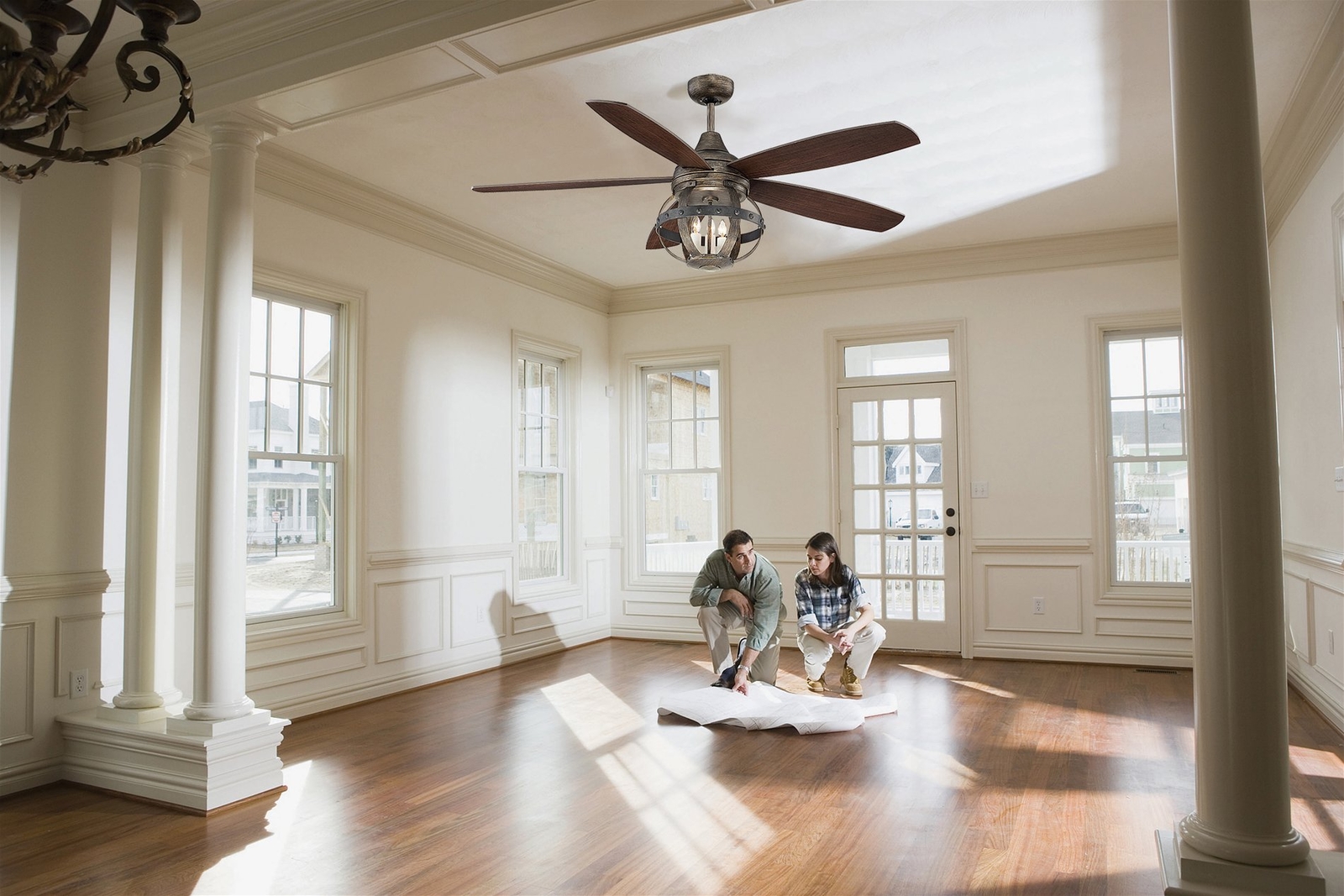 Savoy House Alsace Reclaimed Wood 52 Inch Ceiling Fan With