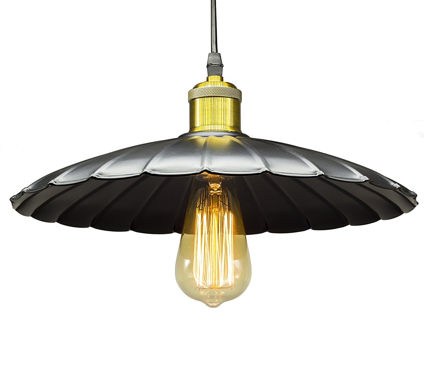 Y Nut Loft Style Pendant Matte Black Metal Hanging Light 10 Inch Y Nut Loft Style Pendant Matte Black Metal Hanging Light 10 Inch Width Brass