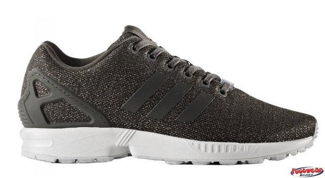 adidas zx flux nere brillantinate adidas zx flux nere brillantinate