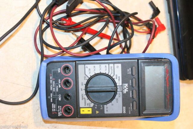 Kal 3000 multimeter