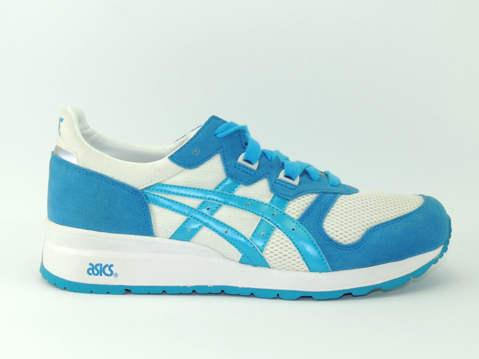 Chaussures Baskets Asics homme Gel Epirus taille Blanc Blanche Cuir Lacets Chaussures Baskets Asics homme Gel Epirus taille Blanc Blanche Cuir Lacets