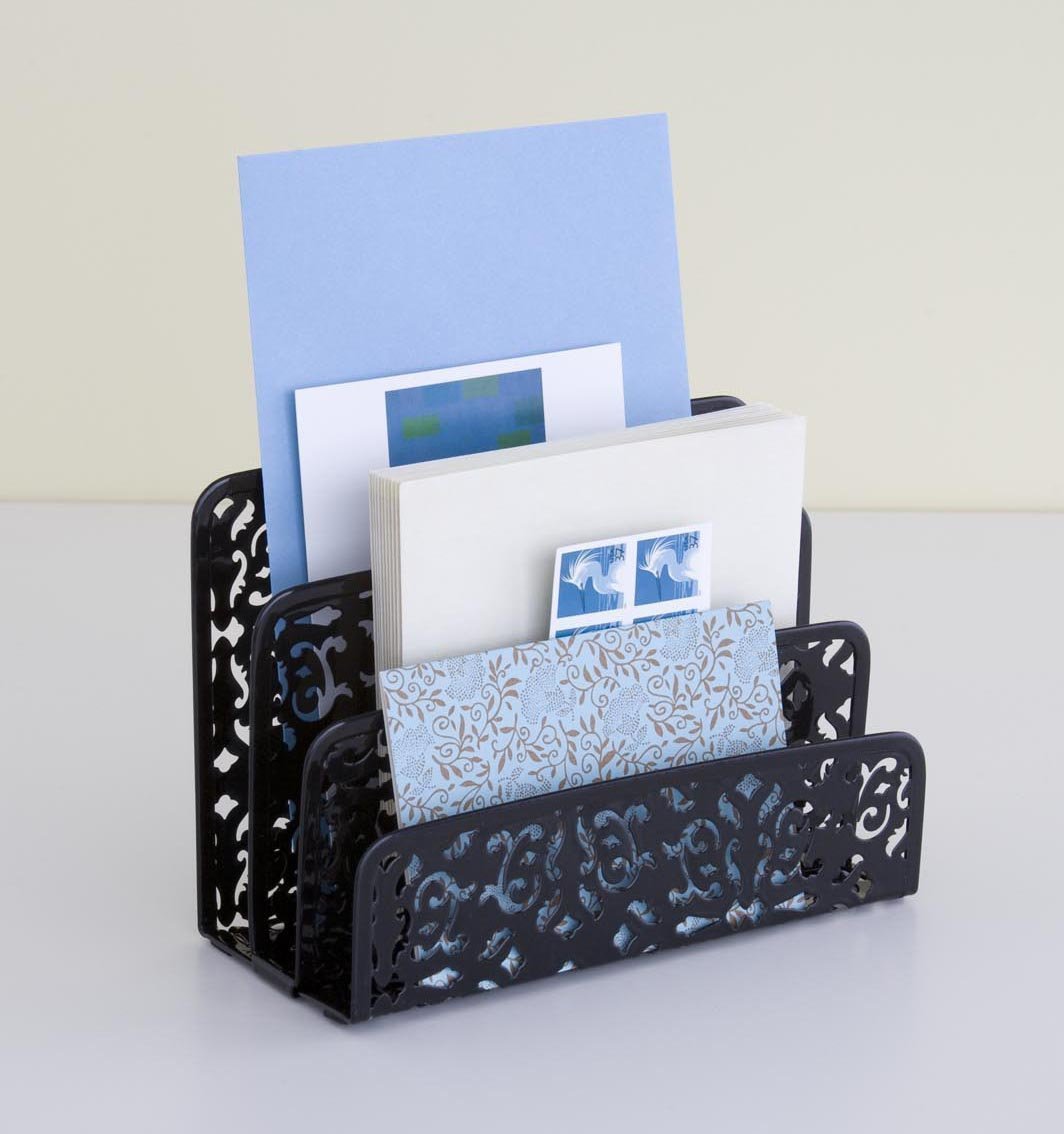 Letter Holder Mail Storage Desk Table Organizer Tray Decorative Home Letter Holder Mail Storage Desk Table Organizer Tray Decorative Home Office Gift