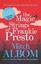 The Magic Strings of Frankie Presto by Mitch Albom.