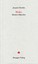 Bleibe Derrida, Jacques Passagen forum Passagen Forum