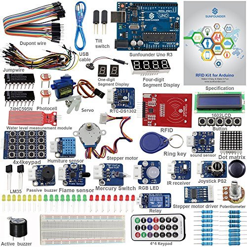 SunFounder RFID Starter Kit for Arduino UNO R3 Mega Nano Circuit ... SunFounder RFID Starter Kit for Arduino UNO R3 Mega Nano Circuit ...