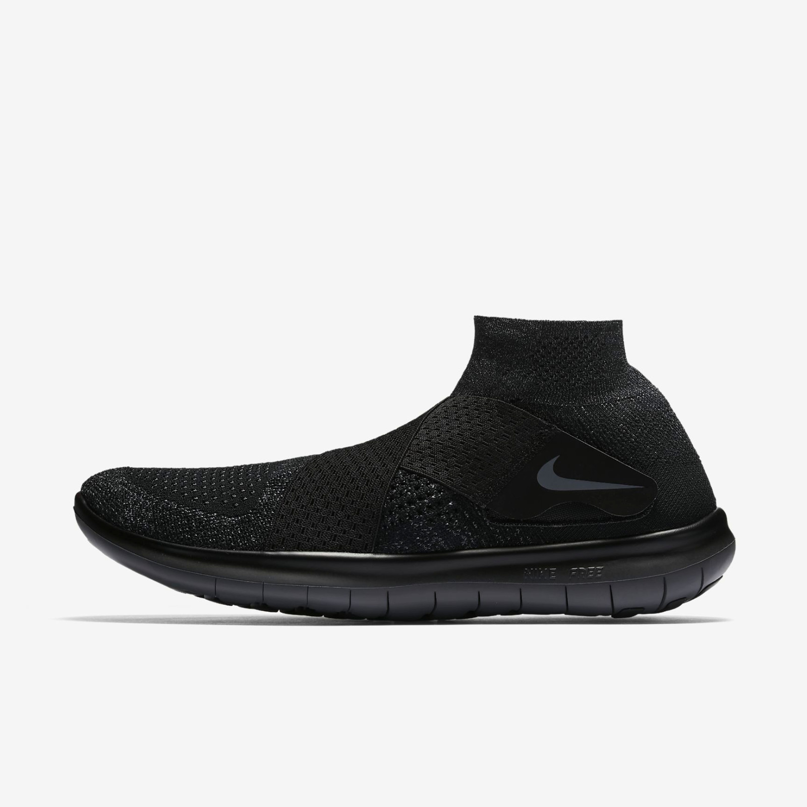 Men's NIKE Free RN Motion FK 2017 RUNNING Shoes Sizes 7.5-14 Black (880845 003) Men's NIKE Free RN Motion FK 2017 RUNNING Shoes Sizes 7.5-14 Black (880845 003)