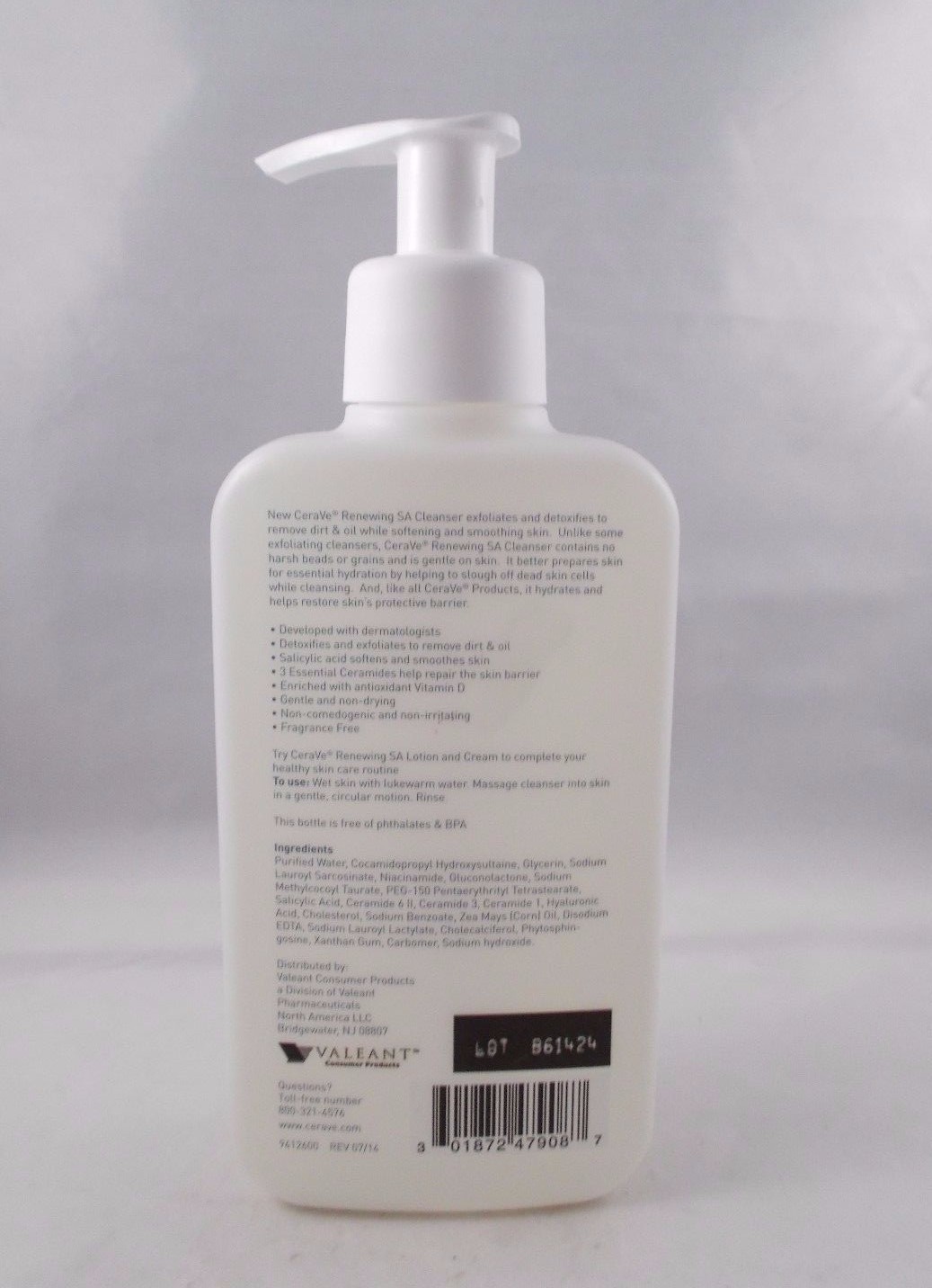 Renewing SA Cleanser For Normal Skin by cerave #10
