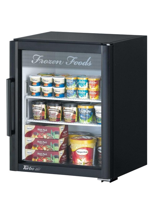 Turbo Air Tgf 5sd Counter Top Glass Door Freezer Turbo Air 5 9 Cu Ft Countertop Glass Freezer Merchandiser With 1 Door Tgf 5sd