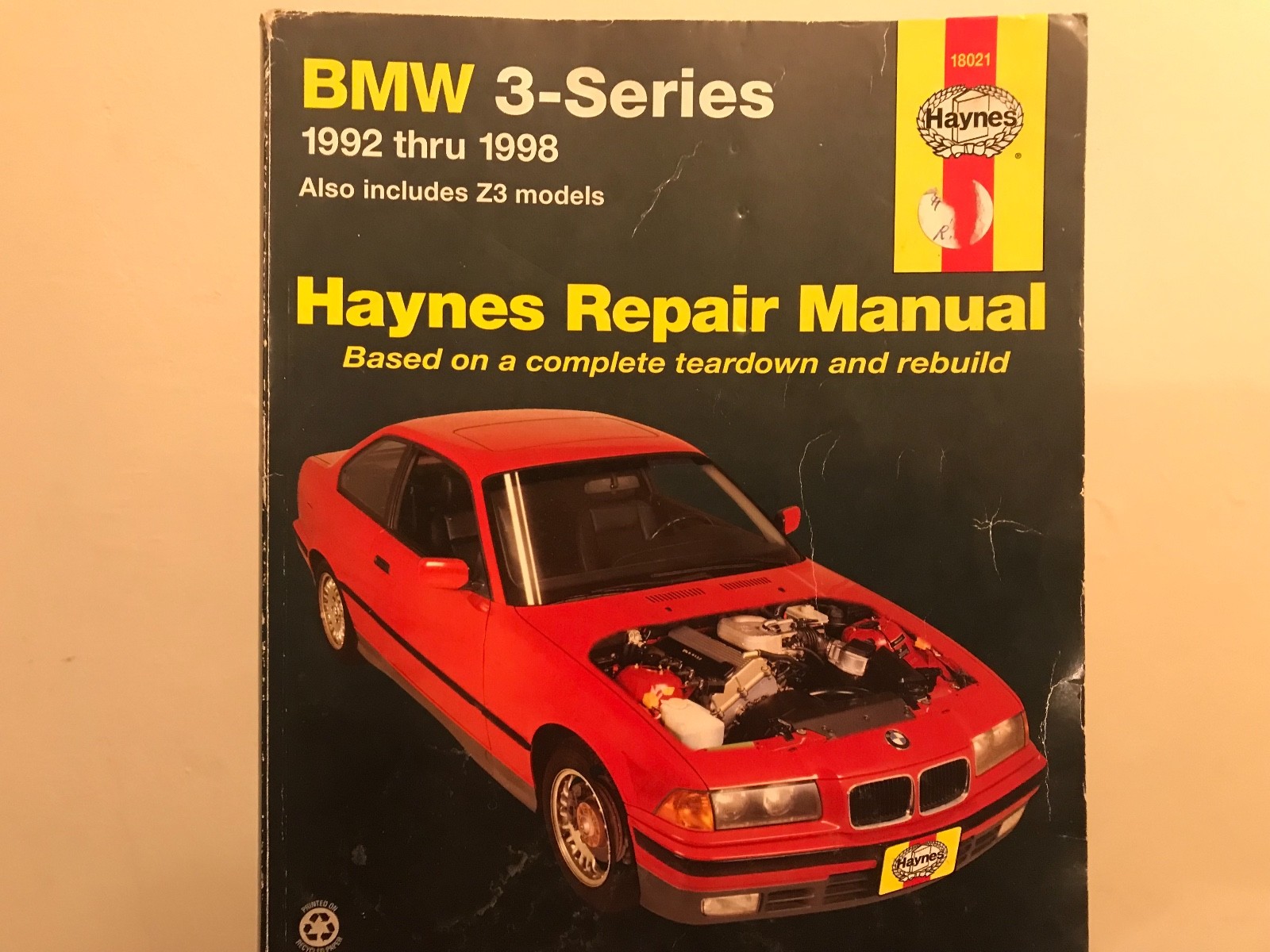 Haynes Manuals: BMW Automotive Repair Manual 1992-1998 Vol. 3 by John Haynes, Robert Rooney and Mike Stubblefield (2000, Paperback) | eBay