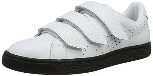 Bianco 44.5 EU PUMA BASKET CLASSIC STRAP B W SCARPE DA GINNASTICA BASSE UNISEX Bianco 44.5 EU PUMA BASKET CLASSIC STRAP B W SCARPE DA GINNASTICA BASSE UNISEX