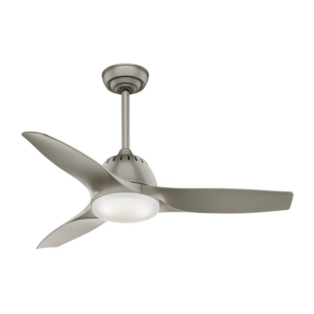 Casablanca 59150 Wisp Pewter Energy Star 44 Ceiling Fan With Light Casablanca 59150 Wisp Pewter Energy Star 44 Ceiling Fan With Light Remote Control