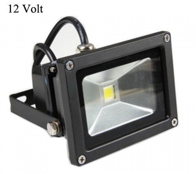 Glw 10w 12v Ac Or Dc Warm White Led Flood Light Waterproof Outdoor Glw 10w 12v Ac Or Dc Warm White Led Flood Light Waterproof Outdoor Lights 750lm