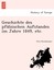 NEW Geschichte des pfälzischen Aufstandes im Jahre 1849, etc. (German Edition)