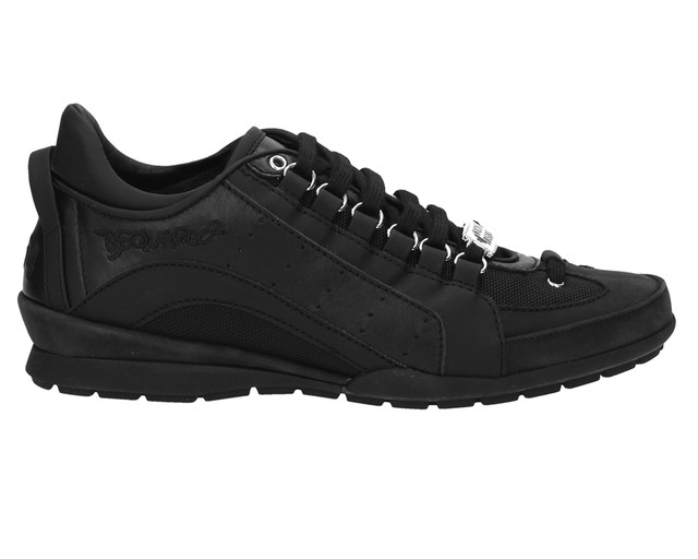 dsquared2 leather sneakers