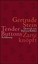 Tender Buttons. Zarte knöpft Gegenstände - Futter - Räume Gertrude Stein Buch