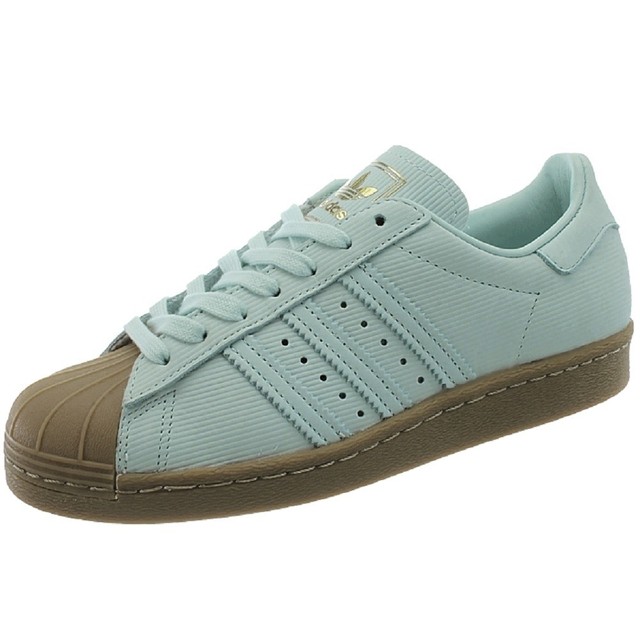 ADIDAS ORIGINALS SUPERSTAR anni '80 PELLE NERO Sneaker DONNE SCARPE RETRO 2 ADIDAS ORIGINALS SUPERSTAR anni '80 PELLE NERO Sneaker DONNE SCARPE RETRO 2