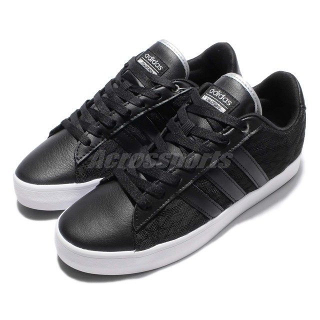 adidas cloudfoam daily qt lx zwart adidas cloudfoam daily qt lx zwart