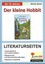 Der kleine Hobbit / Literaturseiten von Moritz Quast (2005, Taschenbuch)