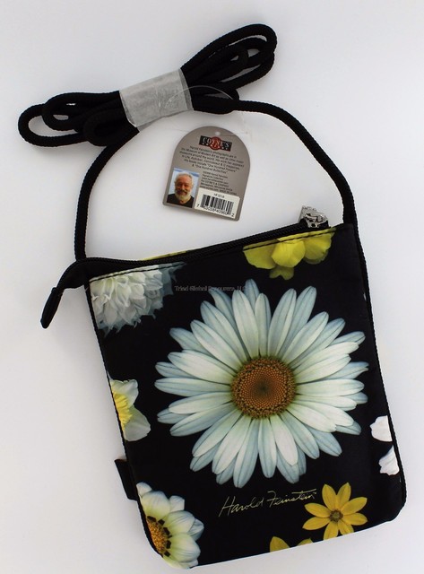 Harold Feinstein Fresh Flowers Signature Collection Small Slim Harold Feinstein Fresh Flowers Signature Collection Small Slim Shoulder Bag Nwt