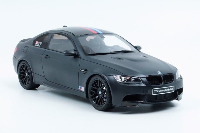 GT Spirit BMW M3 DTM Champion Edition 2012 Matt Black 1/18 | eBay GT Spirit BMW M3 DTM Champion Edition 2012 Matt Black 1/18 | eBay