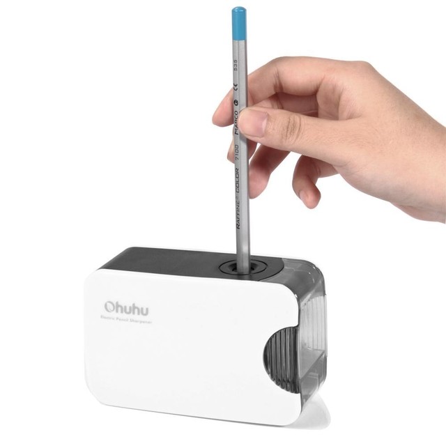 Usb Automatic Electric Touch Switch Pencil Sharpener Home Office Usb Automatic Electric Touch Switch Pencil Sharpener Home Office School Desktop