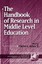NEW The Handbook Of Research In Middle Level Education BOOK (Paperback)