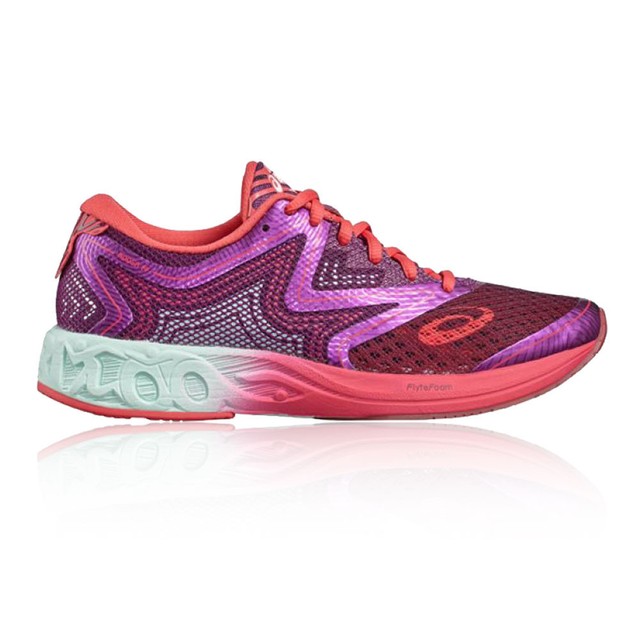 Asics Noosa FF Scarpe Running Donna Viola Prune/Bleu E2i Asics Noosa FF Scarpe Running Donna Viola Prune/Bleu E2i