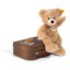 Steiff Teddy Fynn 111471 Teddybär Kuscheltier Teddy im Koffer Beige Neu & Ovp