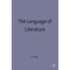 The Language of Literature (Casebook) Norman Page