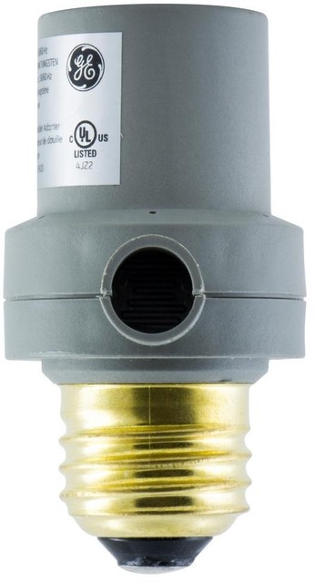 Ge 18265 Indoor Outdoor Automatic Light Control Fixtures Ge Automatic Light Control