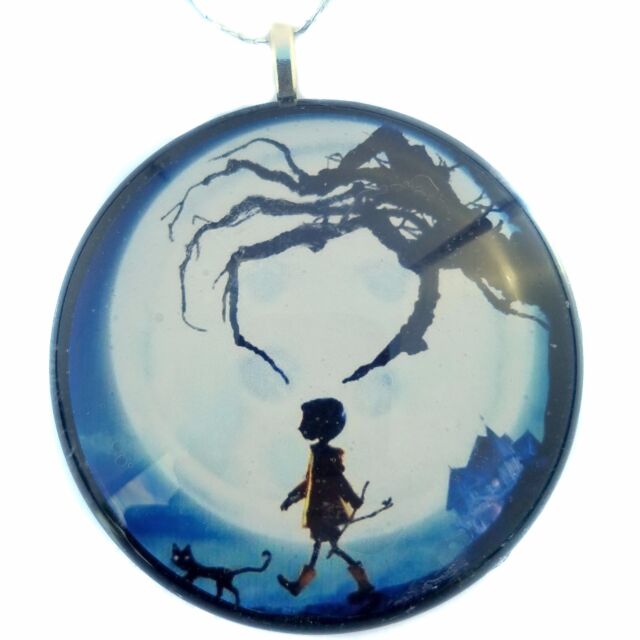 Coraline Christmas Ornament 